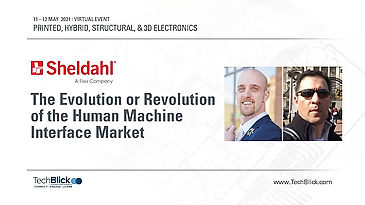 12 May 2021 | ShelDahl | The Evolution Or Revolution Of The Human Machine Interface Market (Teaser)